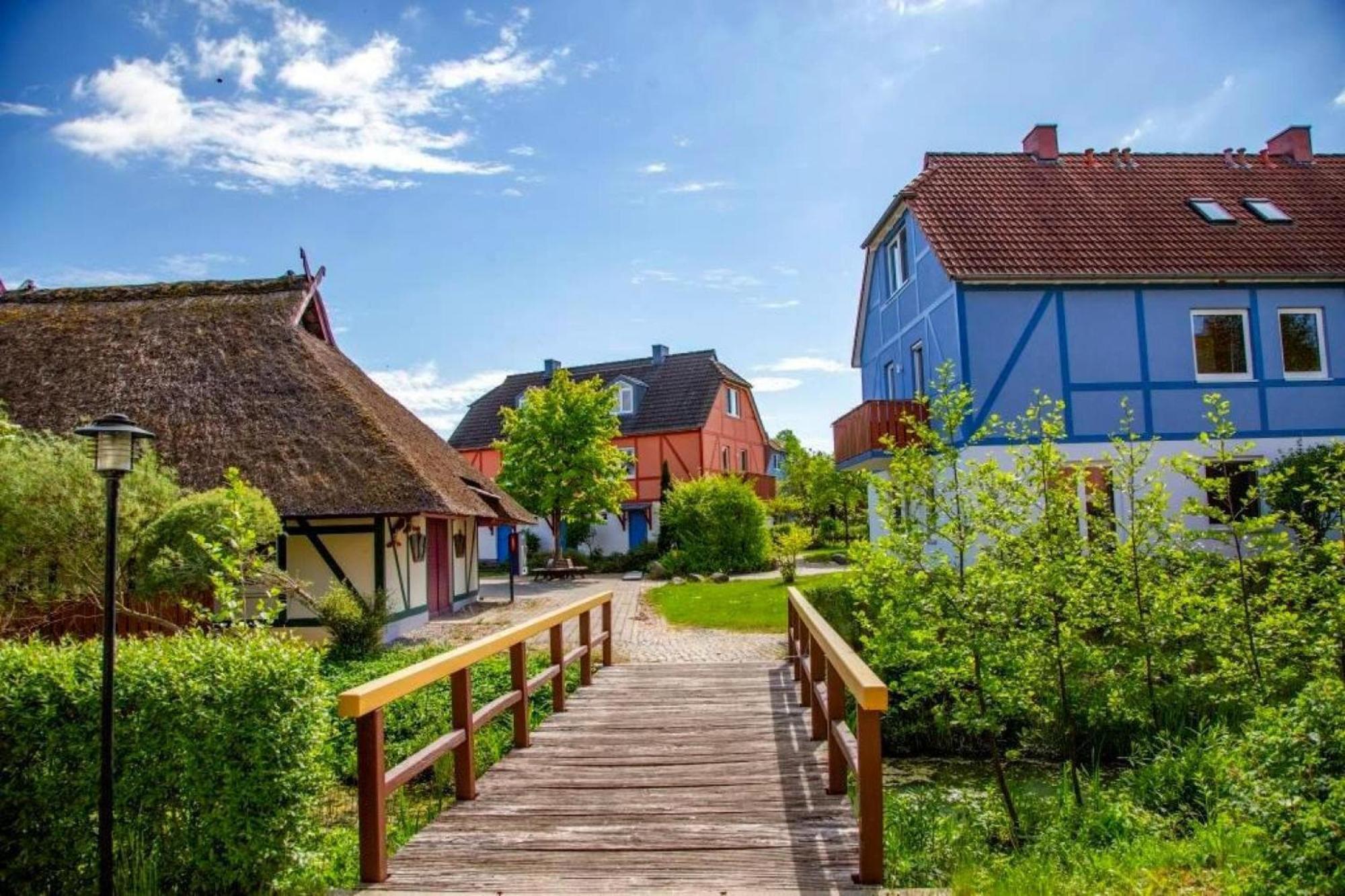 Holiday Complex Beech Resort Fleesensee G Hren Lebbin Гёрен-Леббин Экстерьер фото