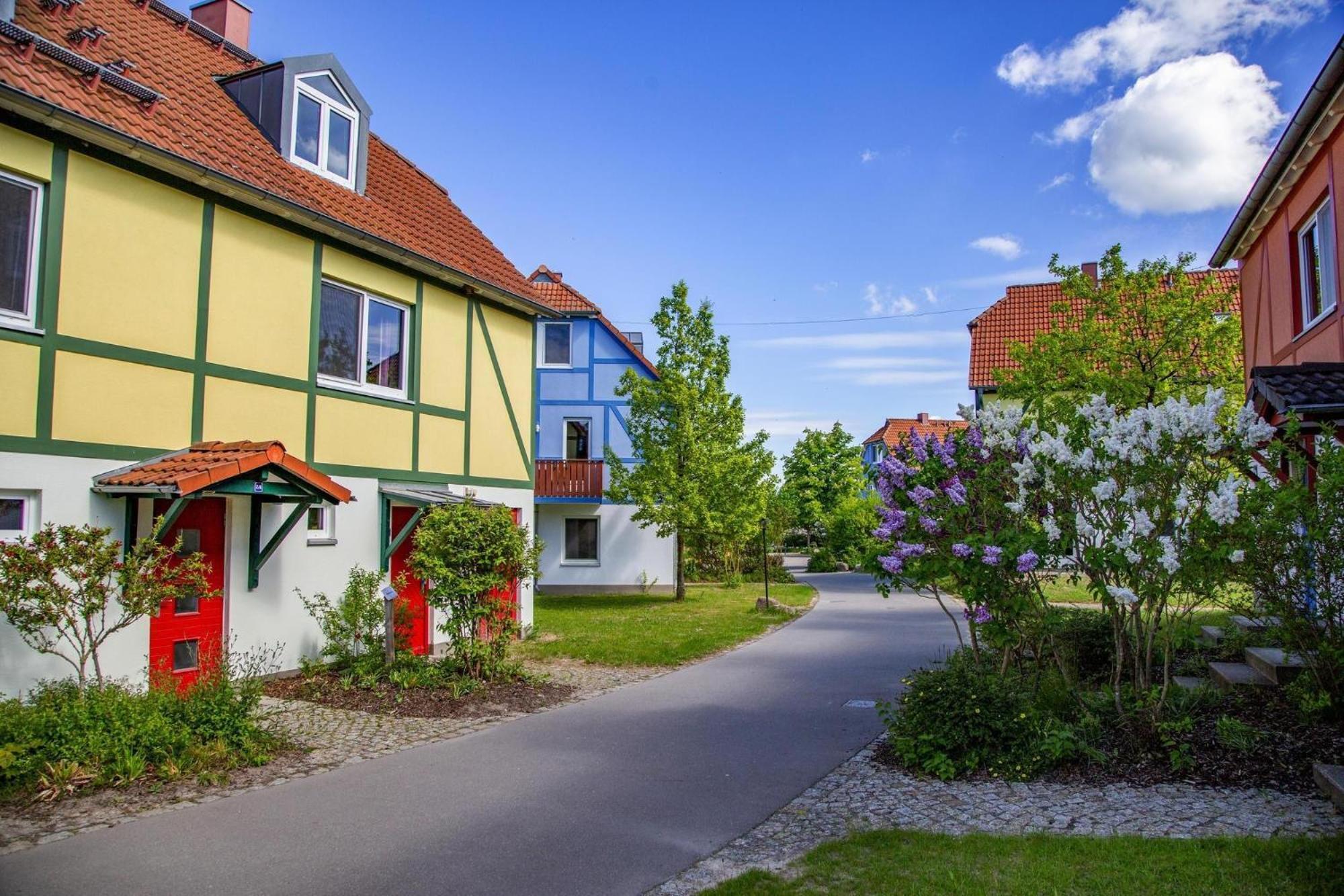 Holiday Complex Beech Resort Fleesensee G Hren Lebbin Гёрен-Леббин Экстерьер фото