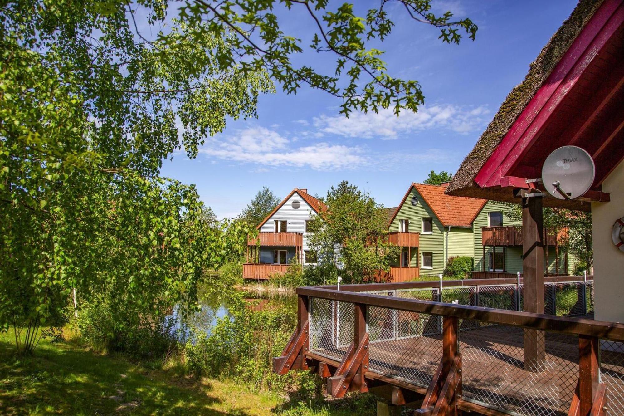 Holiday Complex Beech Resort Fleesensee G Hren Lebbin Гёрен-Леббин Экстерьер фото