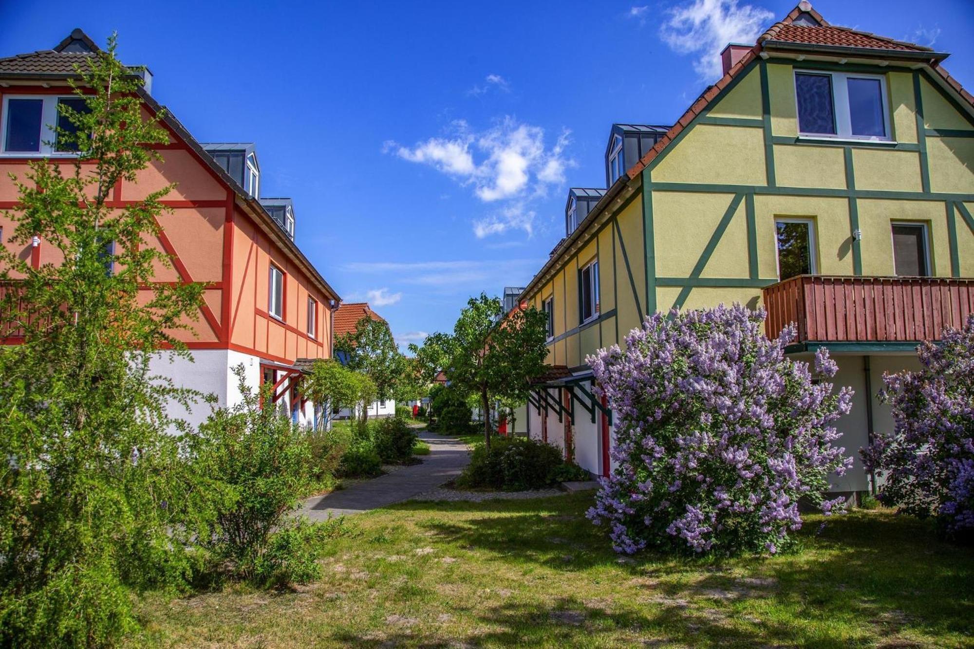 Holiday Complex Beech Resort Fleesensee G Hren Lebbin Гёрен-Леббин Экстерьер фото