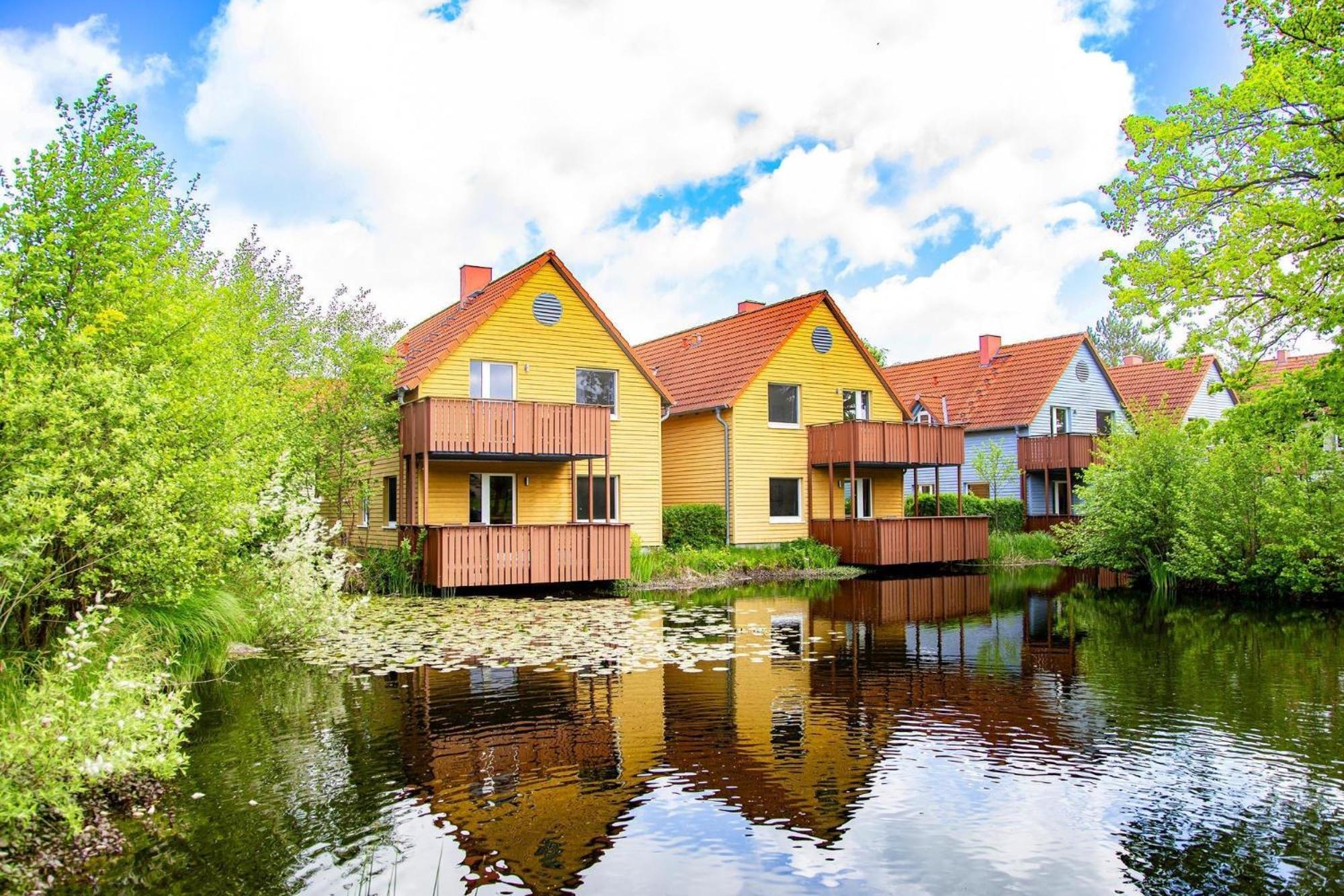 Holiday Complex Beech Resort Fleesensee G Hren Lebbin Гёрен-Леббин Экстерьер фото