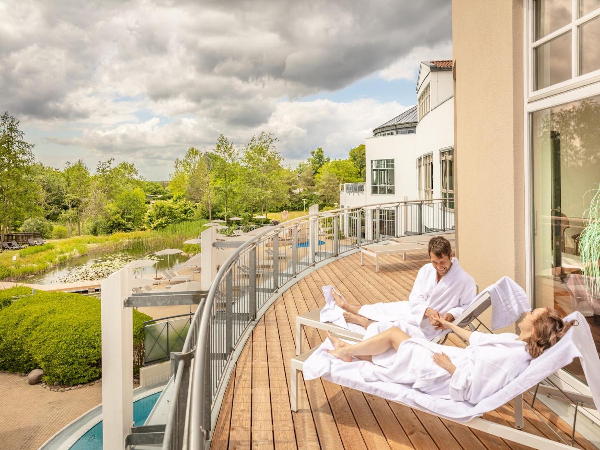 Holiday Complex Beech Resort Fleesensee G Hren Lebbin Гёрен-Леббин Экстерьер фото
