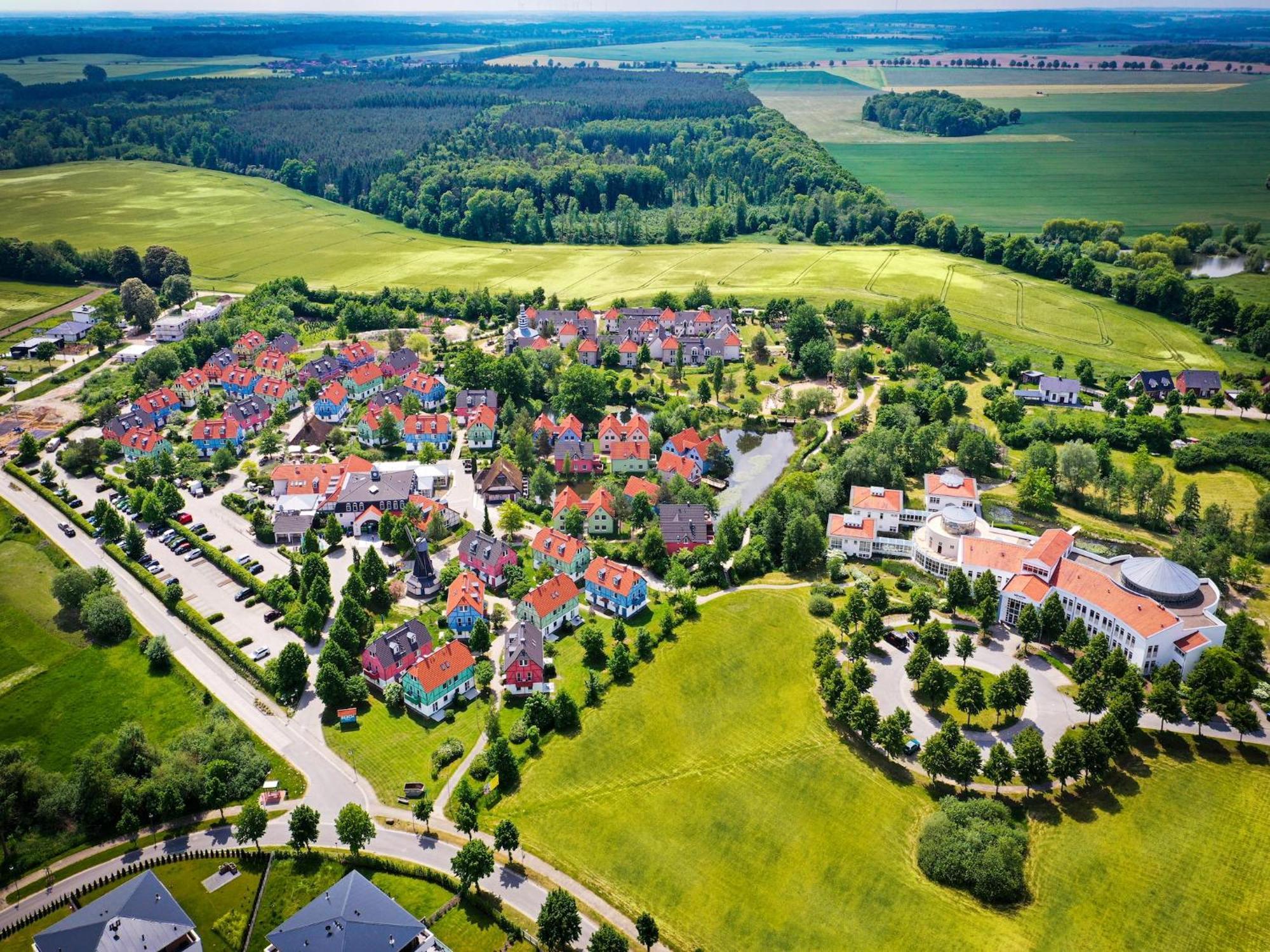 Holiday Complex Beech Resort Fleesensee G Hren Lebbin Гёрен-Леббин Экстерьер фото